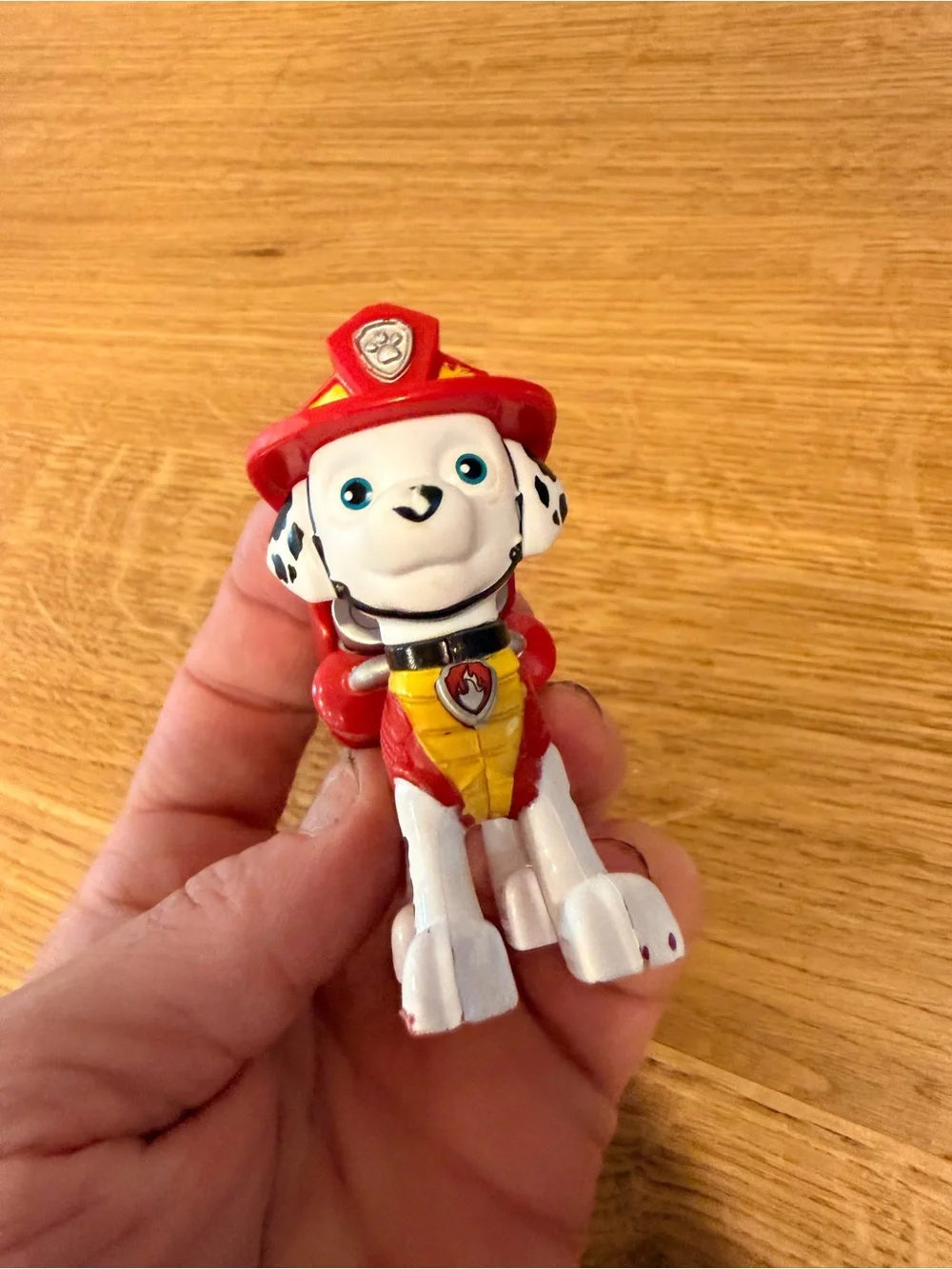 Paw Patrol Red and White Fire Rescue Dalmatian Figure